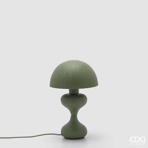 EDG ENZO DE GASPERI LAMPADA DA TAVOLO CUPOLA H.33 D.20 IP20 C5 OLIVE