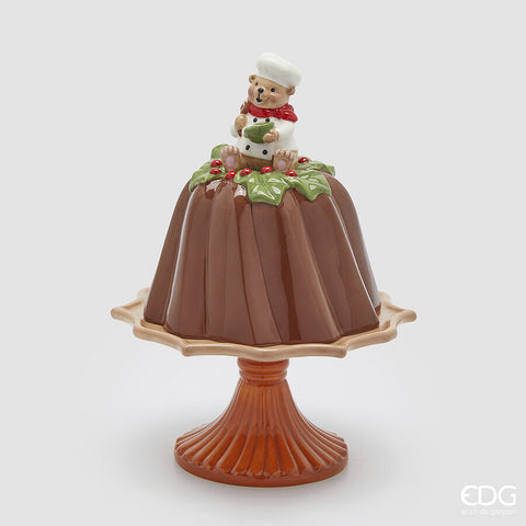 EDG ENZO DE GASPERI ALZATA CON CUPOLA BUDINO H.31 D.22 C5 MARRONE
