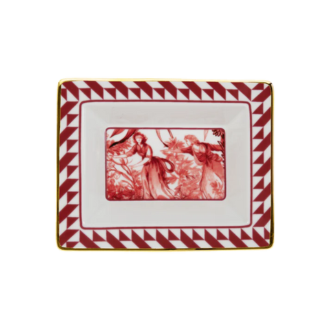Baci Milano Svuotatasche - Le Rouge 19,5 x 15,5 cm