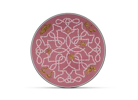 RICHARD GINORI ARCADIA PIATTI FRUTTA ROSA SET 2 PZ