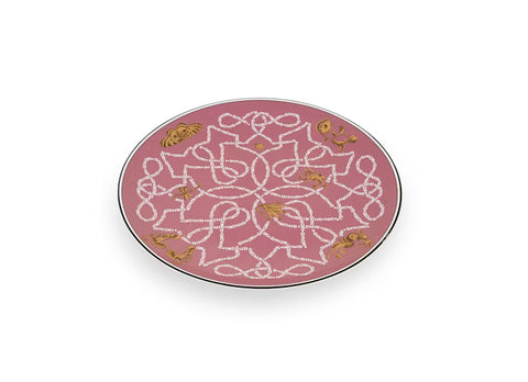 RICHARD GINORI ARCADIA PIATTI FRUTTA ROSA SET 2 PZ