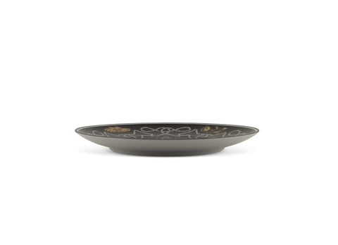 RICHARD GINORI ARCADIA PIATTI FRUTTA NERO  SET 2 PZ