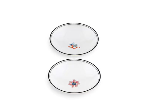RICHARD GINORI ARCADIA MIX DI 4 COPPETTE