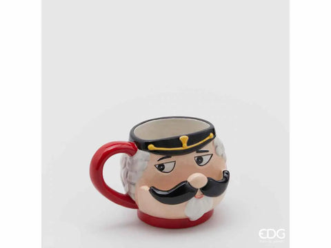 Edg Enzo De Gasperi TAZZA SOLDATINO SNACK H.10CM