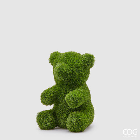 EDG Enzo De Gasperi Decoro erba Orso H50 L30 L35