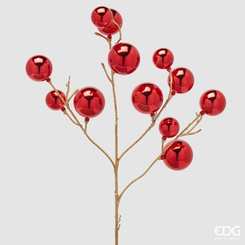 EDG ENZO DE GASPERI DECORO PALLEMIX RAMO 12 H.53 C4 ROSSO