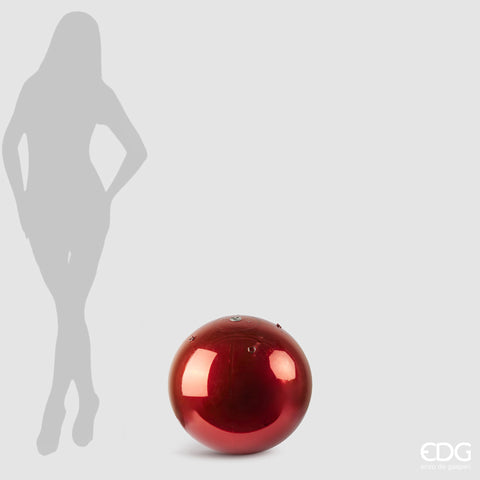 EDG ENZO DE GASPERI DECORO MIRROR PALLA D.50 C4 ROSSO