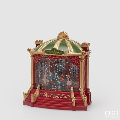 EDG ENZO DE GASPERI DECORO REGGIA H.23 L.22 L.10 MUSICA+MOV. +LED C4