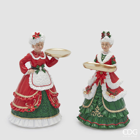 EDG ENZO DE GASPERI DECORO MAMMA NATALE 2 ASS. H.26 D.15 C5
