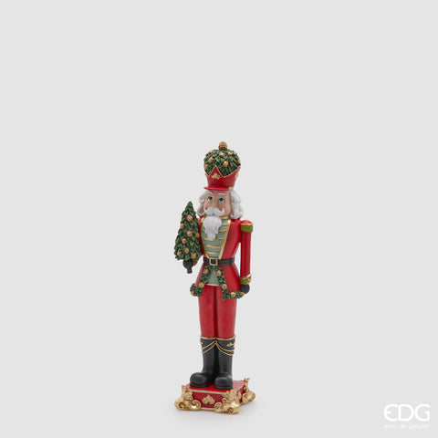 EDG ENZO DE GASPERI DECORO SOLDATINO H.41 L.12 L.10.5 C5 VERDE E ROSSO