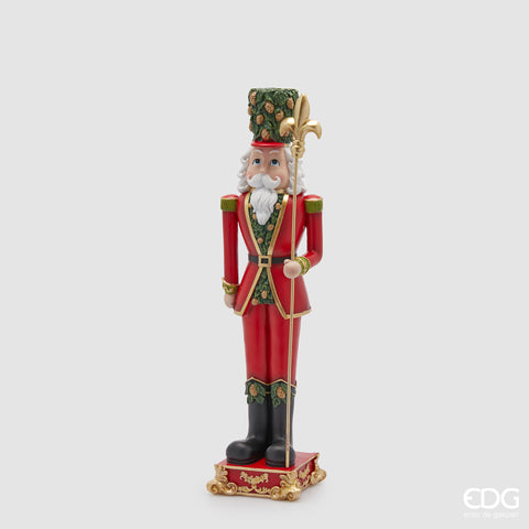 EDG ENZO DE GASPERI DECORO SOLDATINO H.51.5 L.14 L.13 C5 VERDE E ROSSO
