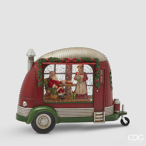 EDG ENZO DE GASPERI DECORO CAMPER H.20 L.28 L.11 MUSICA+MOV. +LED C