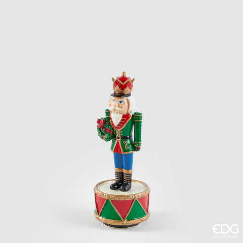 EDG ENZO DE GASPERI CARILLON SOLDATINO H.22 D.8 CARILLON C6 VERDE E ROSSO