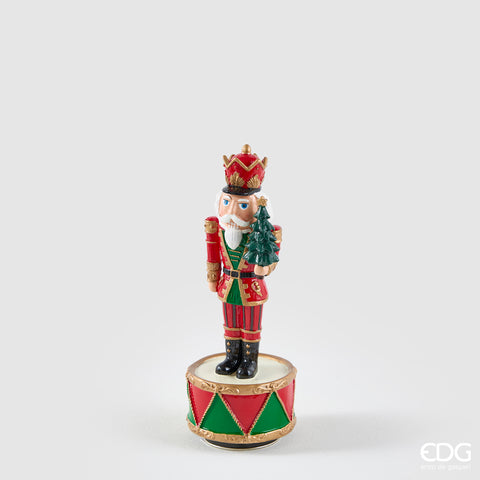 EDG ENZO DE GASPERI CARILLON SOLDATINO H.22 D.8 CARILLON C6 VERDE E ROSSO