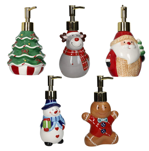 BRANDANI DISPENSER SAPONE CHRISTMAS