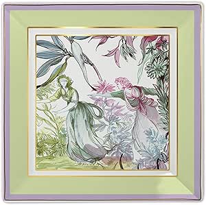Baci Milano SVUOTASCHE Mini in Porcellana - Firenze 15x15 cm -