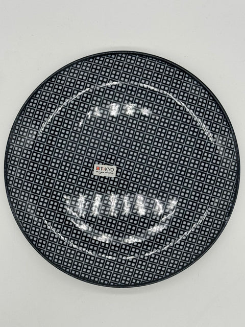 TOKYO DESIGN STUDIO NIPPON BLACK PIATTO 20.6