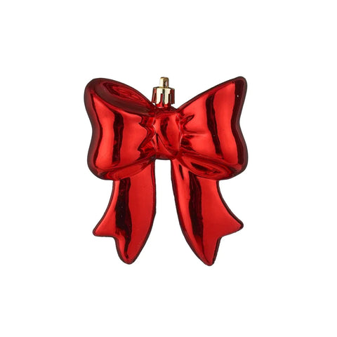 EDELMAN FIOCCO DECORAZIONE DA ALBERO ORNAMENTALE ROSSO  l8,5xw3,5xh10cm