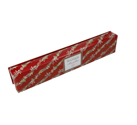 BRANDANI COLTELLO TORTA CAROL GOLD INOX C/MANICO  CERAMICA