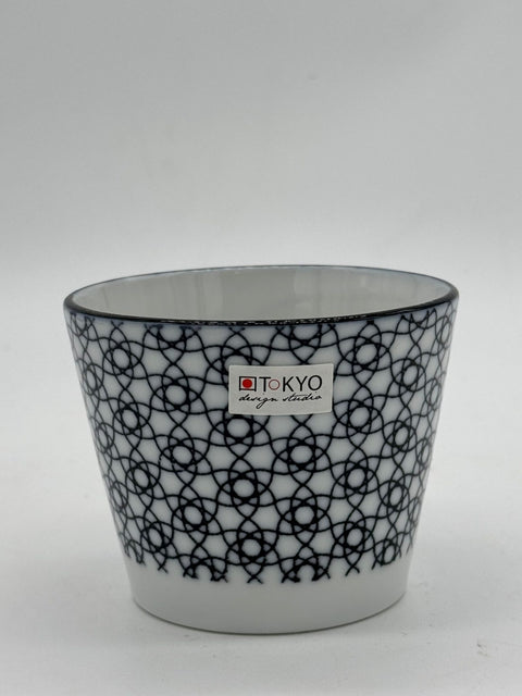 TOKYO DESIGN STUDIO NIPPON BLACK TAZZA 8.4X6.5