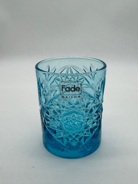 FADE  BICCHIERI SET 6 PZ  VINTAGE LIGHT BLU 300 ML