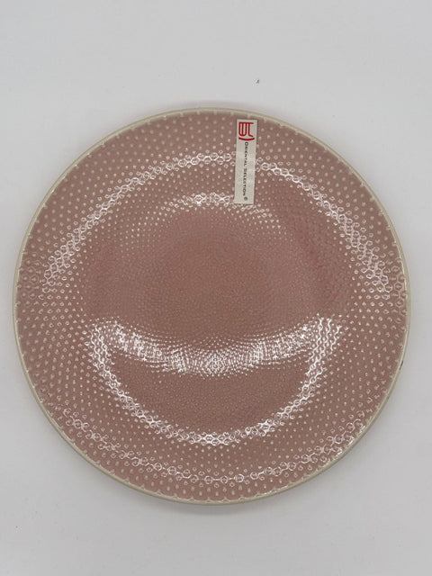 TOKYO DESIGN STUDIO NIPPON TEXTURED PIATTO 25X3