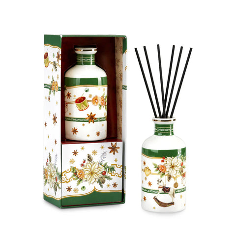 Fade Gillian, diffusore per ambiente Natale in fine porcellana 22x9x6