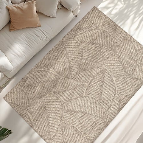 IMAGELAND TAPPETO FLORY CAPPUCCINO 80X150 PER INTERNO ED ESTERNO