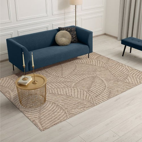 IMAGELAND TAPPETO FLORY CAPPUCCINO 160X230 PER INTERNO ED ESTERNO
