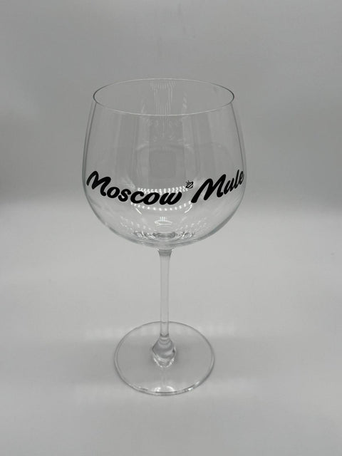 ONLYLUX BICCHIERI FATTI UN APE SET 2 PZ MOSCOW MULE NERO