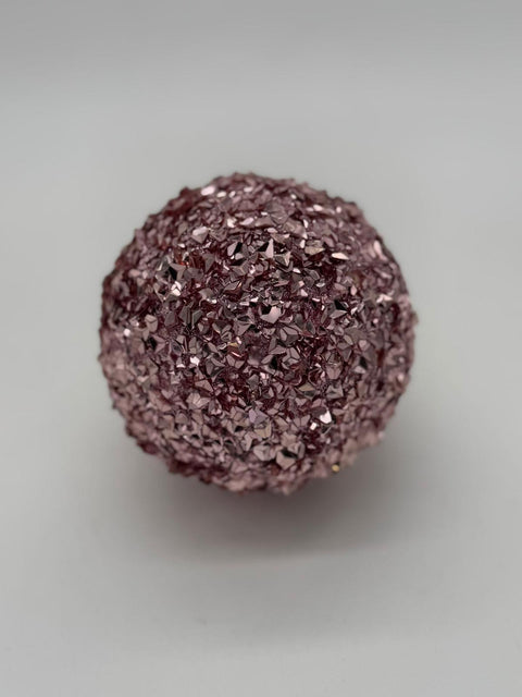 EDG Enzo De Gasperi Pallina GLITTER ROSA D12