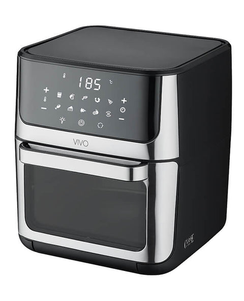 VIVO Friggitrice ad aria Vivo Air Fryer Multicooker 12 litri nera