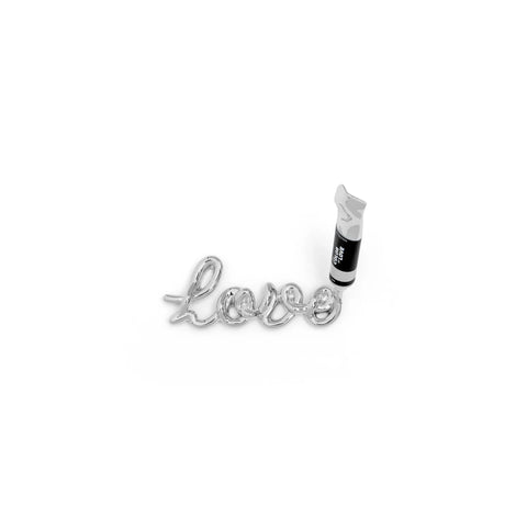 Sequenze Mini The color Of Love Argento  30 cm