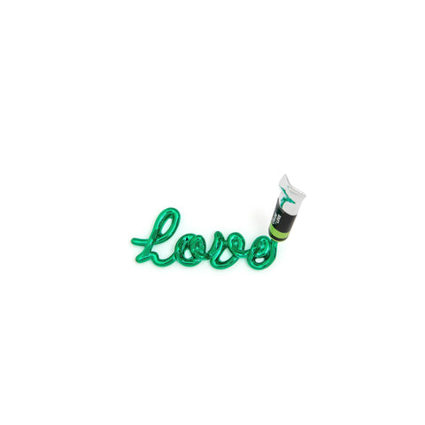 Sequenze Mini The color Of Love Verde 12 cm