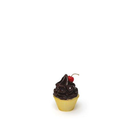 Sequenze Sweetcase scatola marrone e oro h 9 cm