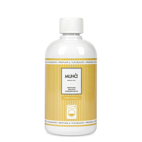 MUHA FLACONE BUCATO SWEET VANILLA 400 ML