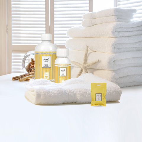 Muha kit 16 bustine assortite per il bucato