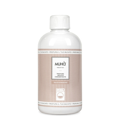 MUHA FLACONE BUCATO TALCO E MUSCHIO 400 ML