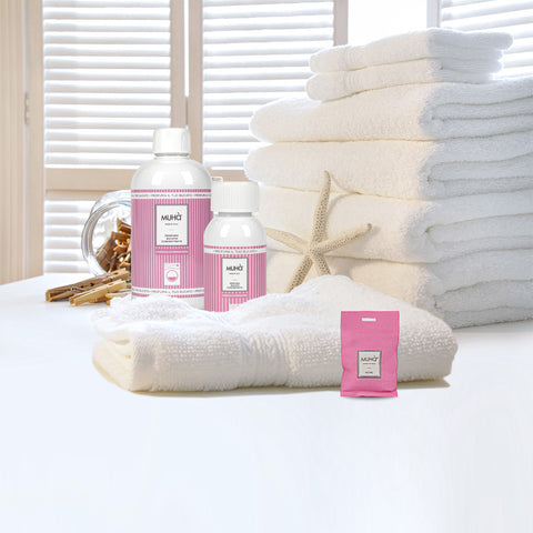 MUHA FLACONE BUCATO CAREZZA DI PRIMAVERA 400 ML