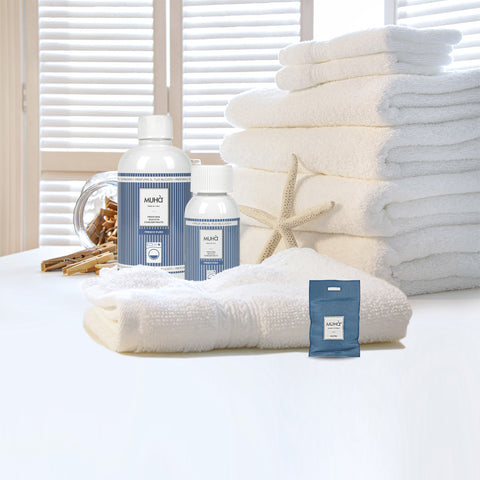Muha kit 16 bustine assortite per il bucato