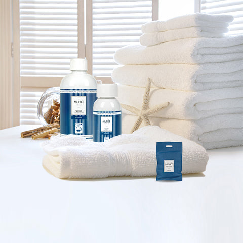 Muha kit 16 bustine assortite per il bucato