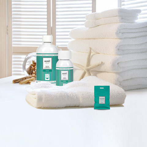 Muha kit 16 bustine assortite per il bucato