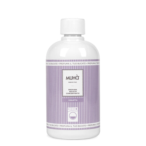 MUHA FLACONE BUCATO VIOLETTA 400 ML