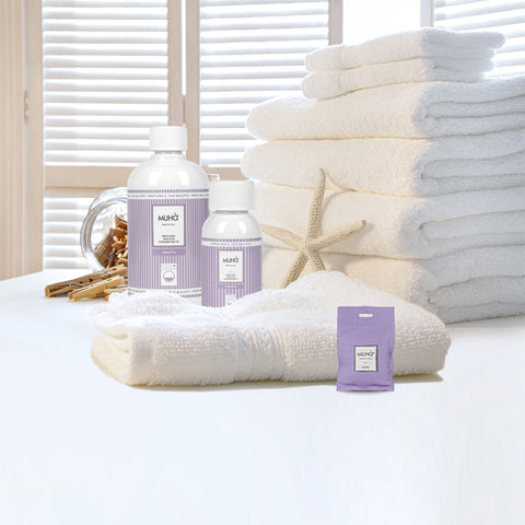 MUHA FLACONE BUCATO VIOLETTA 400 ML