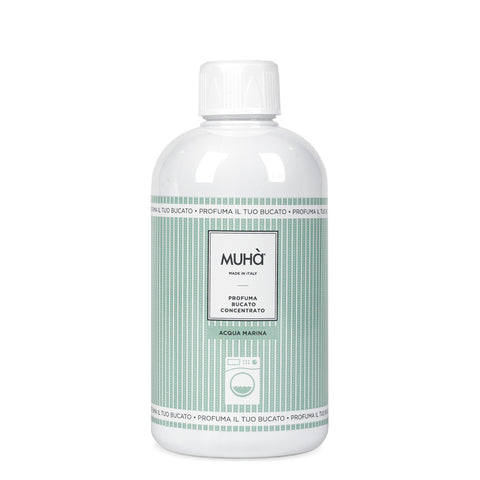 MUHA FLACONE BUCATO ACQUA MARINA 400 ML
