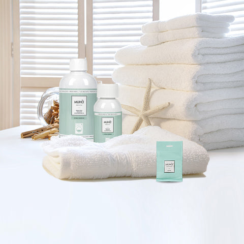 Muha kit 16 bustine assortite per il bucato