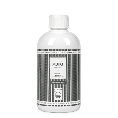 MUHA FLACONE BUCATO FIORI DI COTONE 400 ML