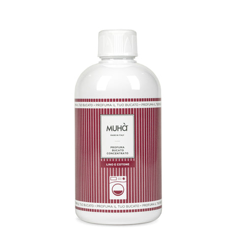 MUHA FLACONE BUCATO LINO E COTONE 400 ML