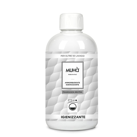 MUHA FLACONE AMMORBIDENTE NEUTRO IGIENIZZANTE 200 ML