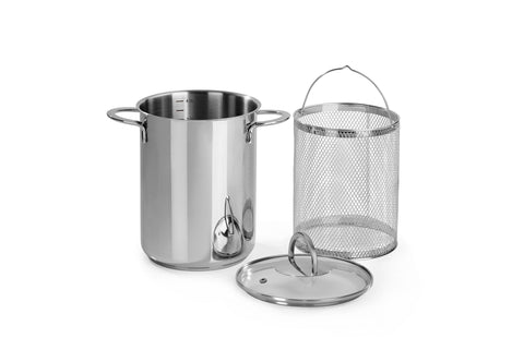 BARAZZONI Cuoci Asparagi Verdure e Pasta, ø 16 cm,